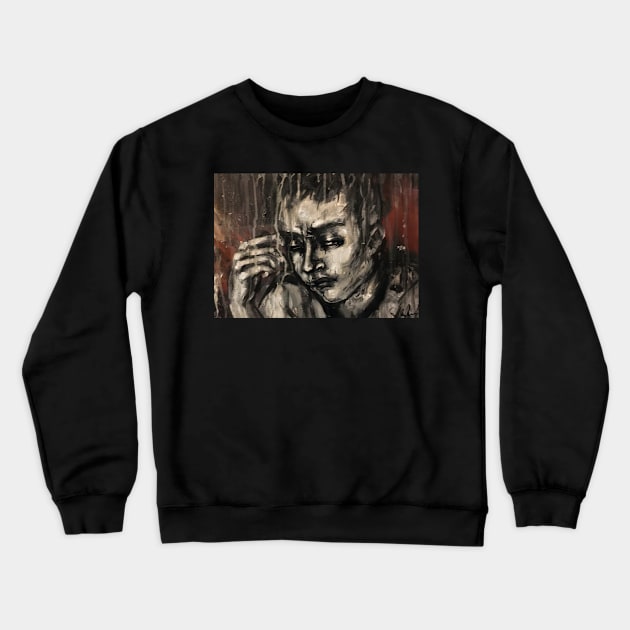 Wounds Crewneck Sweatshirt by YaebaArts